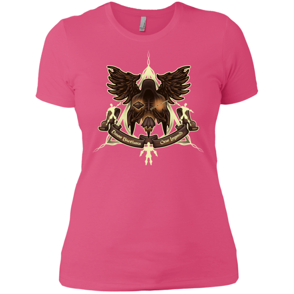 T-Shirts Hot Pink / X-Small LEGEND Women's Premium T-Shirt