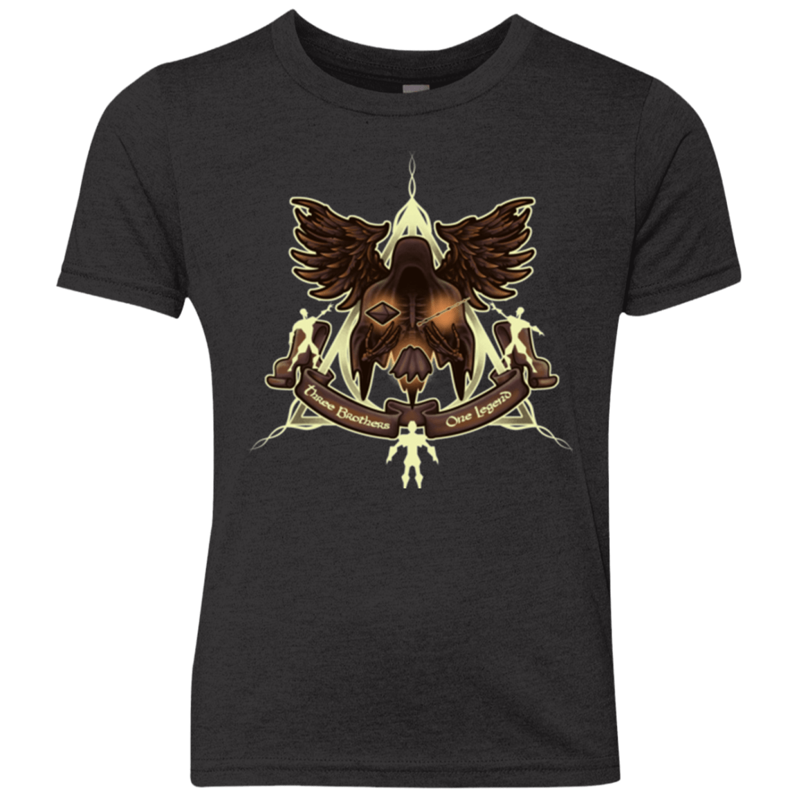 T-Shirts Vintage Black / YXS LEGEND Youth Triblend T-Shirt