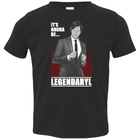 T-Shirts Black / 2T Legendaryl Toddler Premium T-Shirt