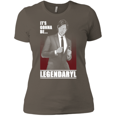 T-Shirts Warm Grey / X-Small Legendaryl Women's Premium T-Shirt