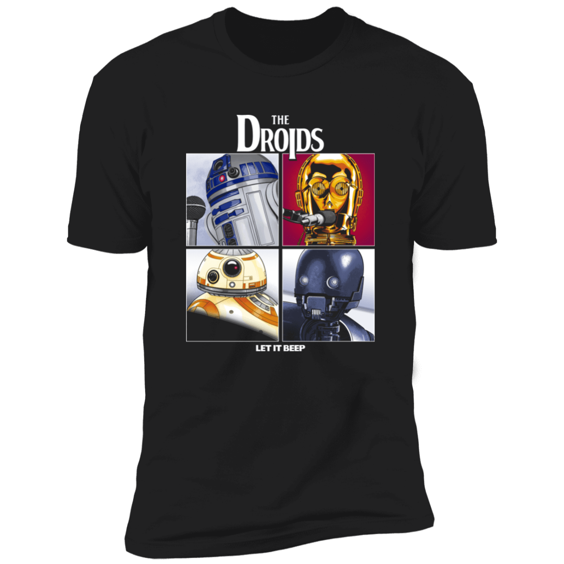 T-Shirts Black / X-Small Let it Beep Men's Premium T-Shirt