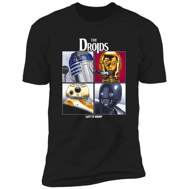 T-Shirts Black / X-Small Let it Beep Men's Premium T-Shirt