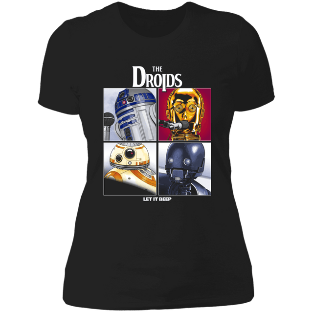 T-Shirts Black / X-Small Let it Beep Women's Premium T-Shirt