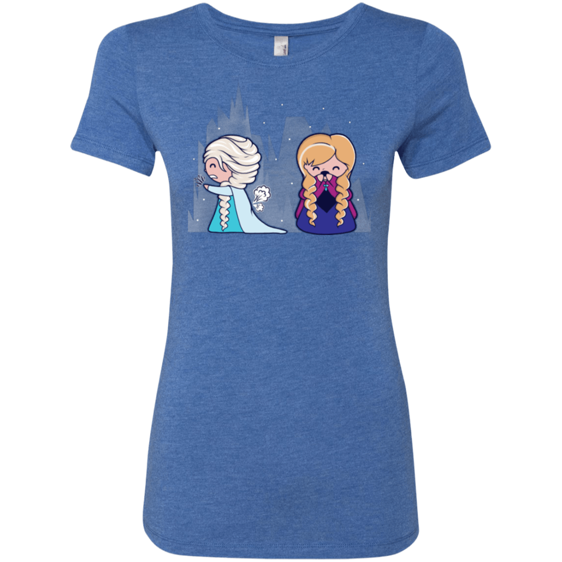 T-Shirts Vintage Royal / Small Let it Go fart Women's Triblend T-Shirt