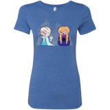 T-Shirts Vintage Royal / Small Let it Go fart Women's Triblend T-Shirt