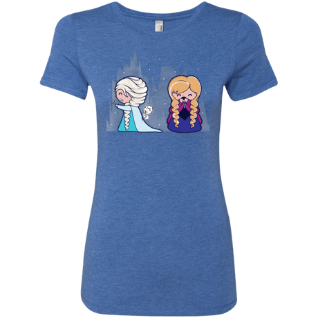 T-Shirts Vintage Royal / Small Let it Go fart Women's Triblend T-Shirt