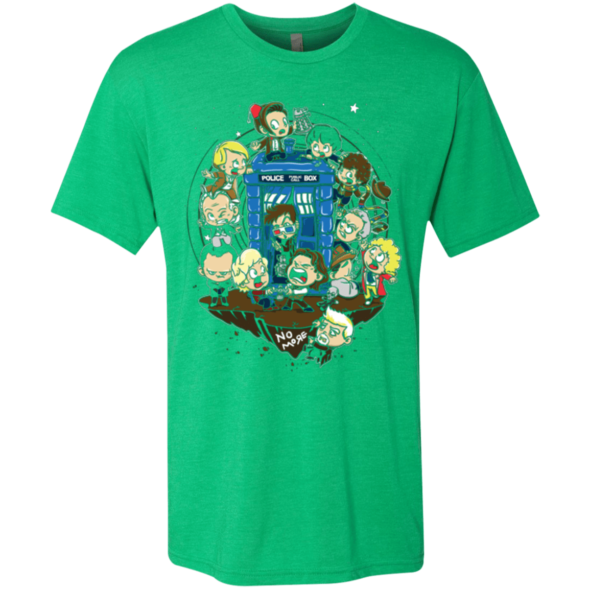 T-Shirts Envy / Small Let's Play Doctor Men's Triblend T-Shirt