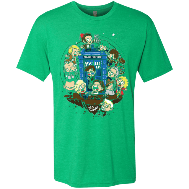 T-Shirts Envy / Small Let's Play Doctor Men's Triblend T-Shirt