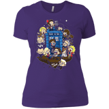 T-Shirts Purple / X-Small Let's Play Doctor Women's Premium T-Shirt