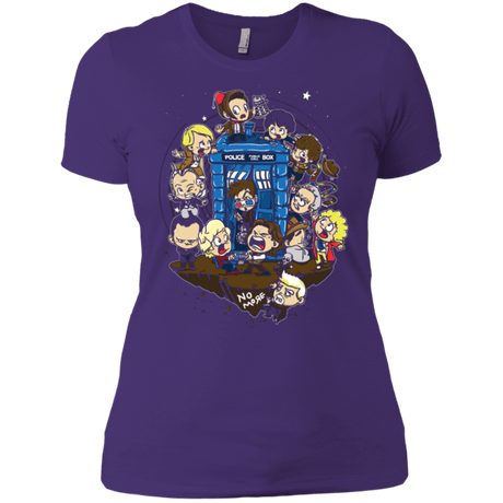 T-Shirts Purple / X-Small Let's Play Doctor Women's Premium T-Shirt