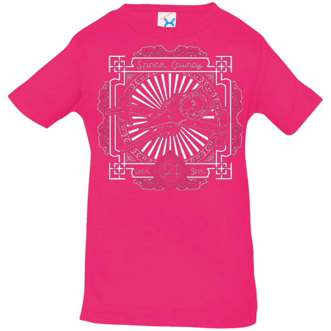 T-Shirts Hot Pink / 6 Months Lets Jam 2 Infant Premium T-Shirt