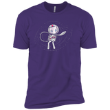 T-Shirts Purple / X-Small LIFE IN SPACE Men's Premium T-Shirt