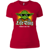 T-Shirts Red / X-Small Life thug Women's Premium T-Shirt