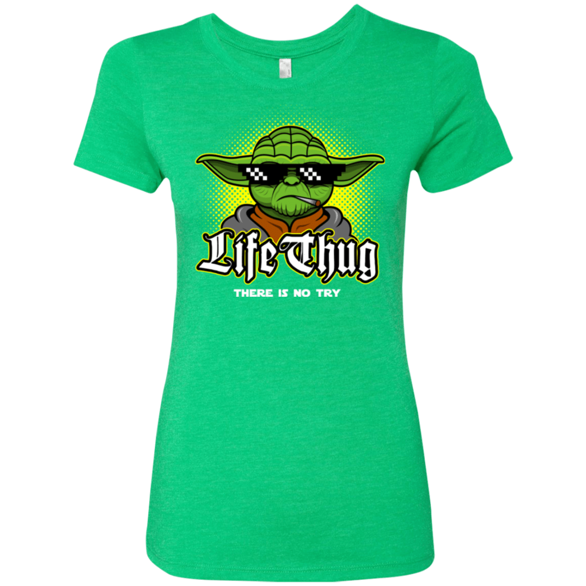 T-Shirts Envy / Small Life thug Women's Triblend T-Shirt