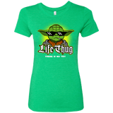 T-Shirts Envy / Small Life thug Women's Triblend T-Shirt