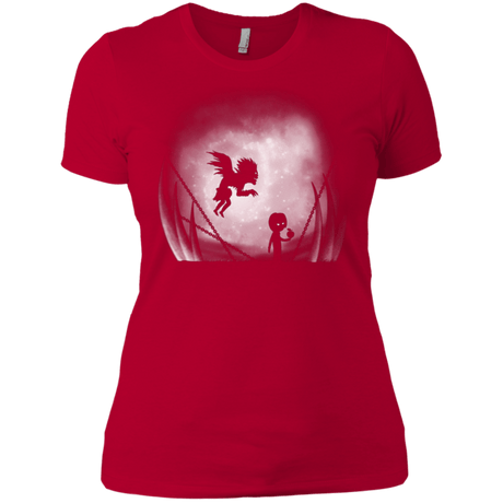 T-Shirts Red / X-Small Light in Limbo Women's Premium T-Shirt