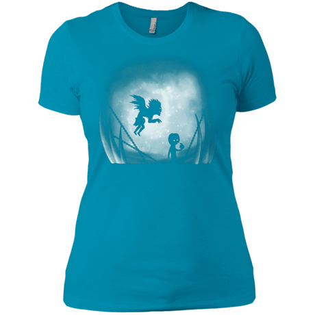 T-Shirts Turquoise / X-Small Light in Limbo Women's Premium T-Shirt