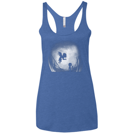 T-Shirts Vintage Royal / X-Small Light in Limbo Women's Triblend Racerback Tank