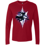 T-Shirts Cardinal / Small Lightning Returns Men's Premium Long Sleeve