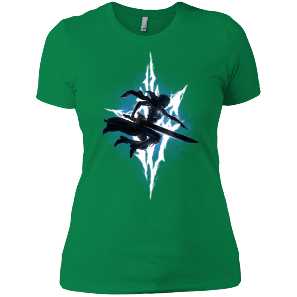 T-Shirts Kelly Green / X-Small Lightning Returns Women's Premium T-Shirt