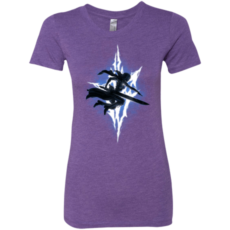 T-Shirts Purple Rush / Small Lightning Returns Women's Triblend T-Shirt