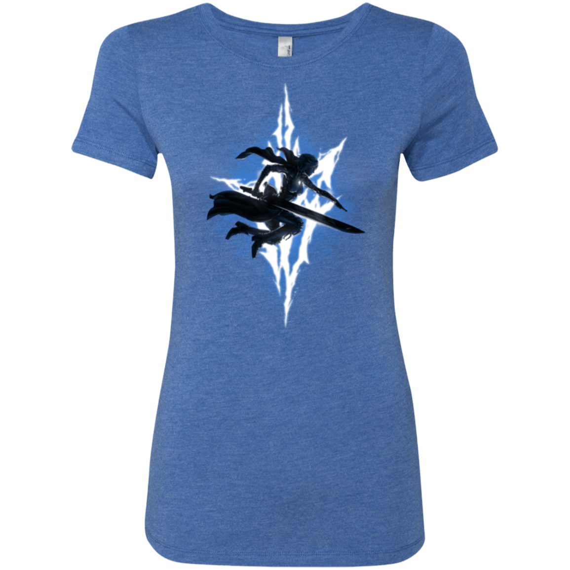 T-Shirts Vintage Royal / Small Lightning Returns Women's Triblend T-Shirt