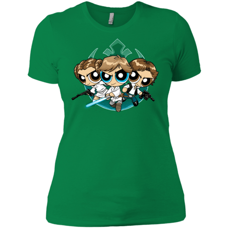 T-Shirts Kelly Green / X-Small Lightside Women's Premium T-Shirt