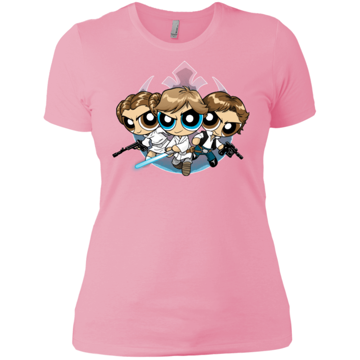 T-Shirts Light Pink / X-Small Lightside Women's Premium T-Shirt