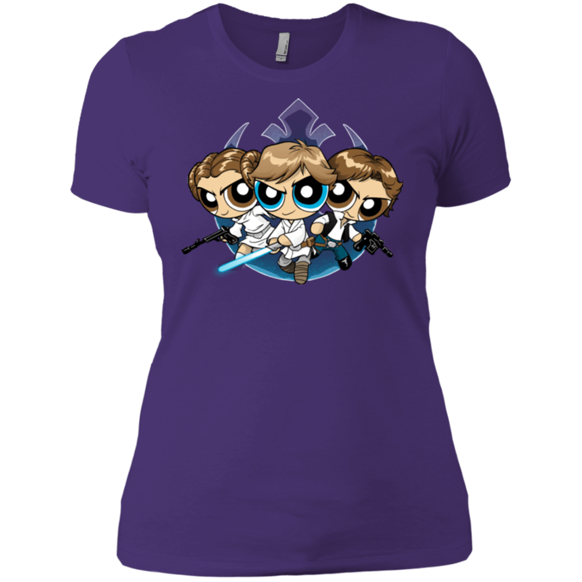 T-Shirts Purple / X-Small Lightside Women's Premium T-Shirt