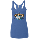 T-Shirts Vintage Royal / X-Small Lightside Women's Triblend Racerback Tank