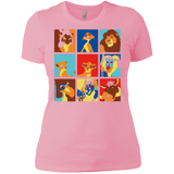 T-Shirts Light Pink / X-Small Lion Pop Women's Premium T-Shirt