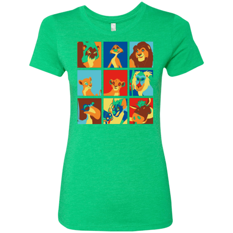 T-Shirts Envy / Small Lion Pop Women's Triblend T-Shirt