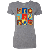 T-Shirts Premium Heather / Small Lion Pop Women's Triblend T-Shirt