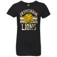T-Shirts Black / YXS Lions Girls Premium T-Shirt