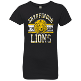 T-Shirts Black / YXS Lions Girls Premium T-Shirt