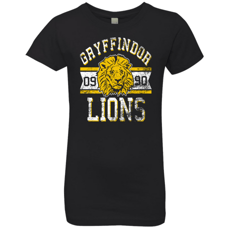 T-Shirts Black / YXS Lions Girls Premium T-Shirt
