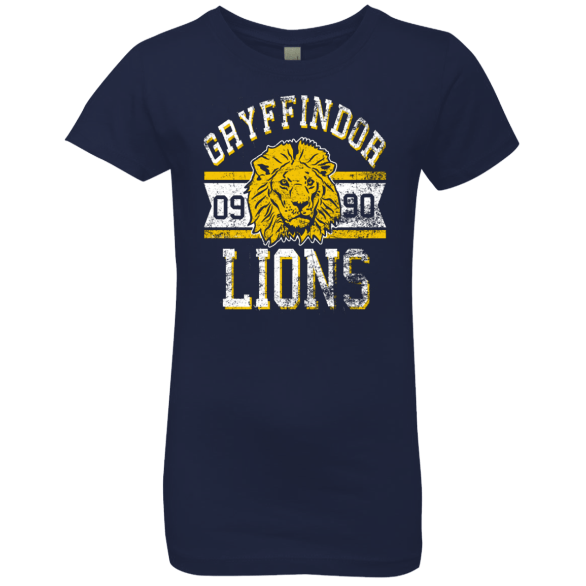 T-Shirts Midnight Navy / YXS Lions Girls Premium T-Shirt