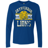 T-Shirts Royal / Small Lions Men's Premium Long Sleeve