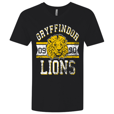 T-Shirts Black / X-Small Lions Men's Premium V-Neck