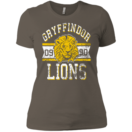 T-Shirts Warm Grey / X-Small Lions Women's Premium T-Shirt