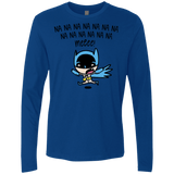 T-Shirts Royal / Small Little Bat Boy Men's Premium Long Sleeve