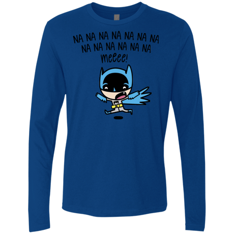 T-Shirts Royal / Small Little Bat Boy Men's Premium Long Sleeve