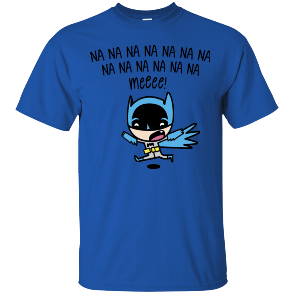 T-Shirts Royal / Small Little Bat Boy T-Shirt