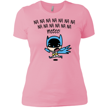 T-Shirts Light Pink / X-Small Little Bat Boy Women's Premium T-Shirt