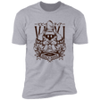 T-Shirts Heather Grey / S Little Black Mage Men's Premium T-Shirt
