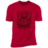 T-Shirts Red / S Little Black Mage Men's Premium T-Shirt