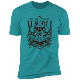 T-Shirts Tahiti Blue / S Little Black Mage Men's Premium T-Shirt
