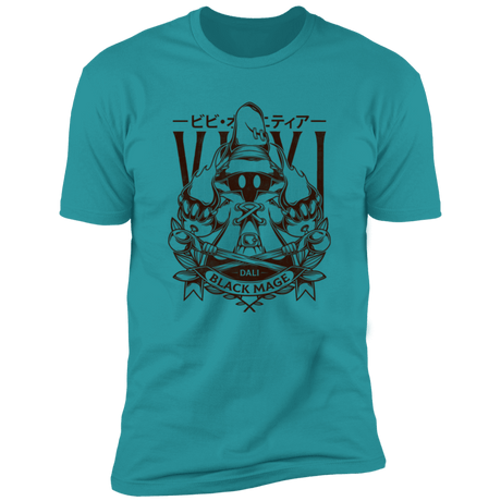 T-Shirts Tahiti Blue / S Little Black Mage Men's Premium T-Shirt