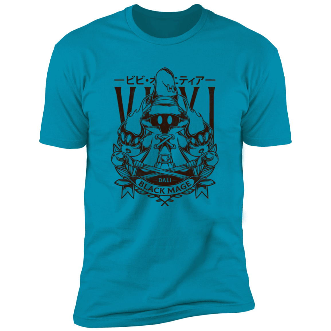 T-Shirts Turquoise / S Little Black Mage Men's Premium T-Shirt