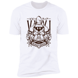 T-Shirts White / S Little Black Mage Men's Premium T-Shirt